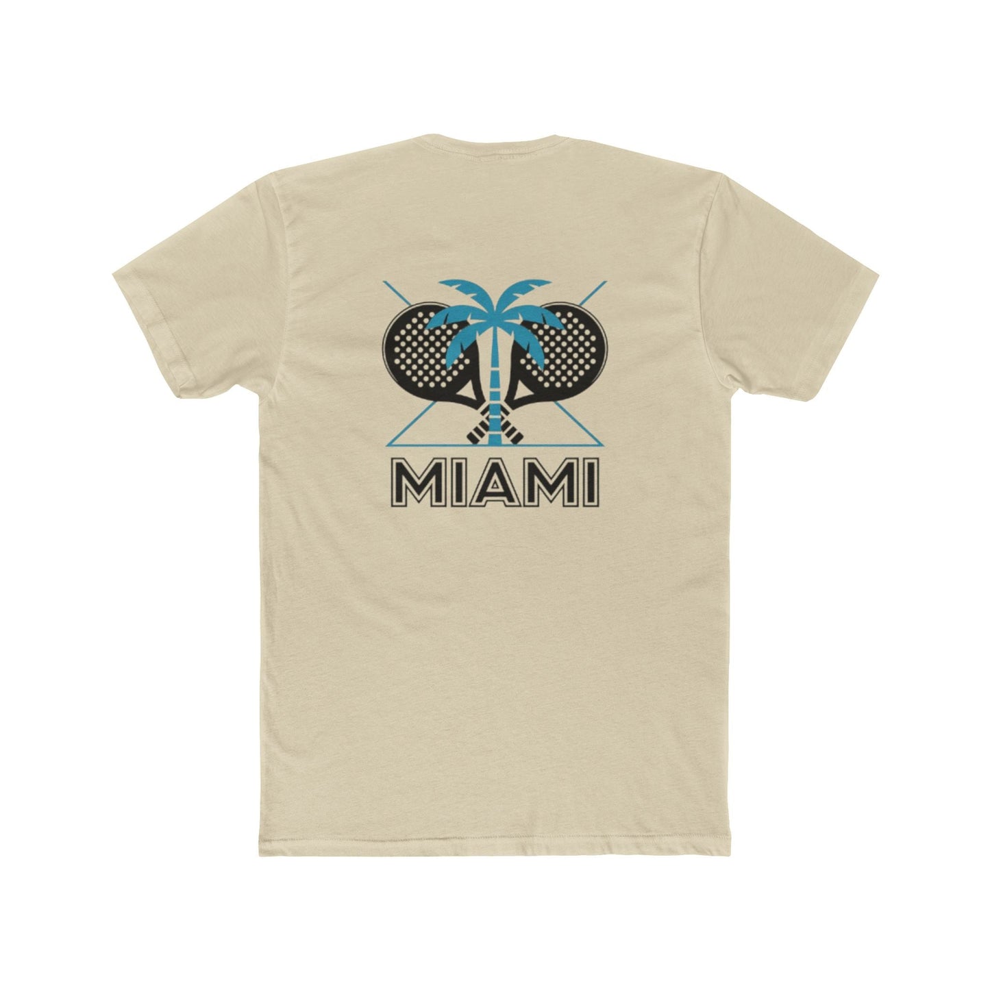 Miami Padel Tee - Teal Printify