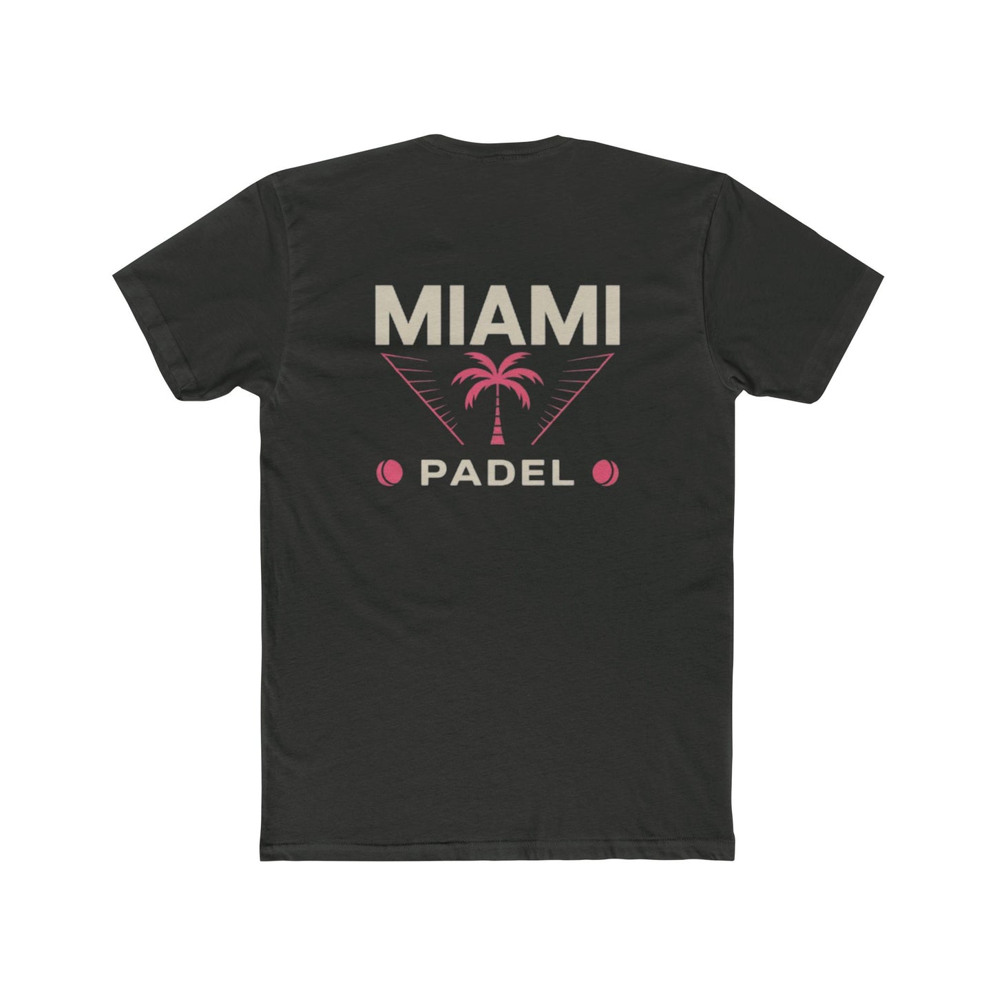 Miami "Pink Palm" Tee
