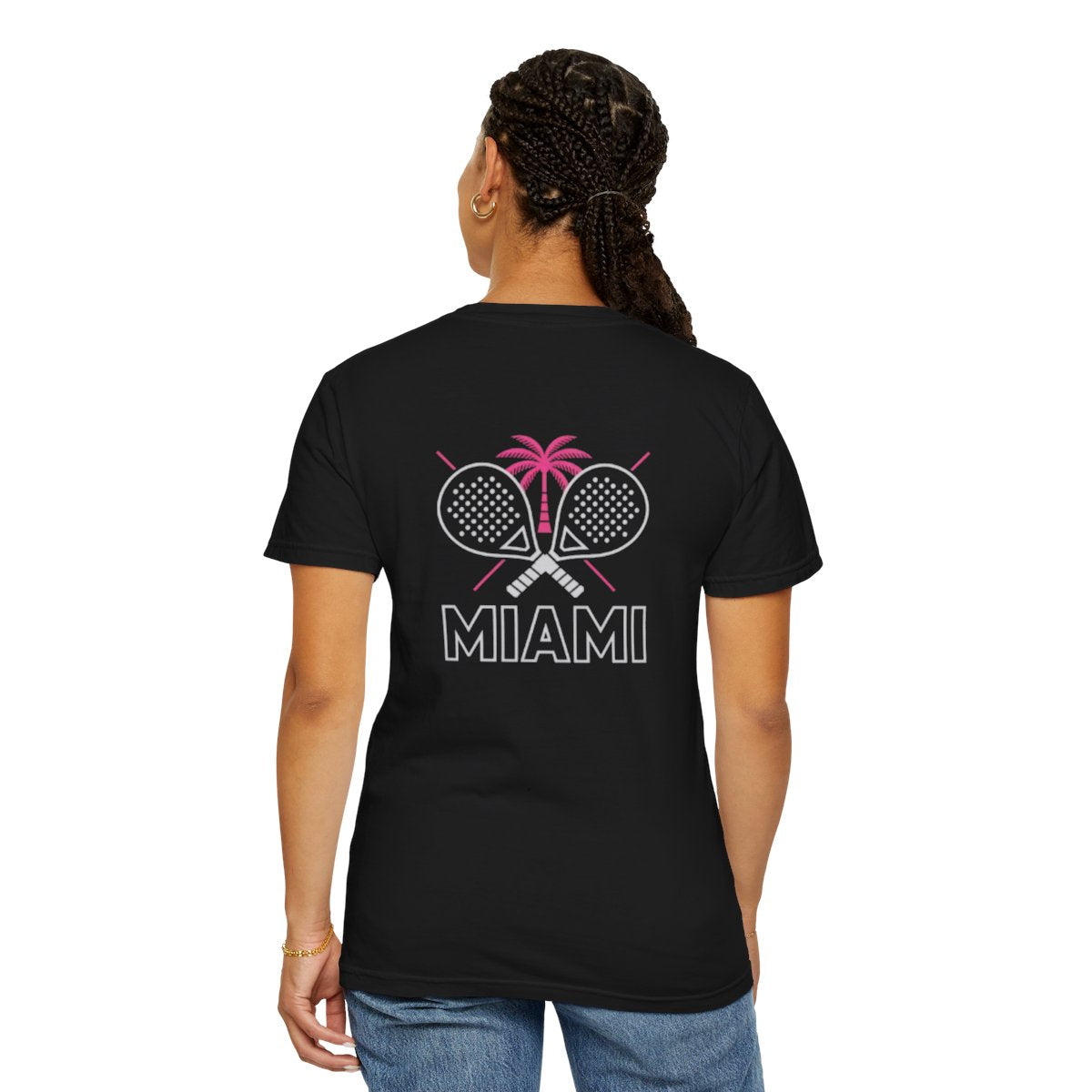 Miami Padel Tee Printify