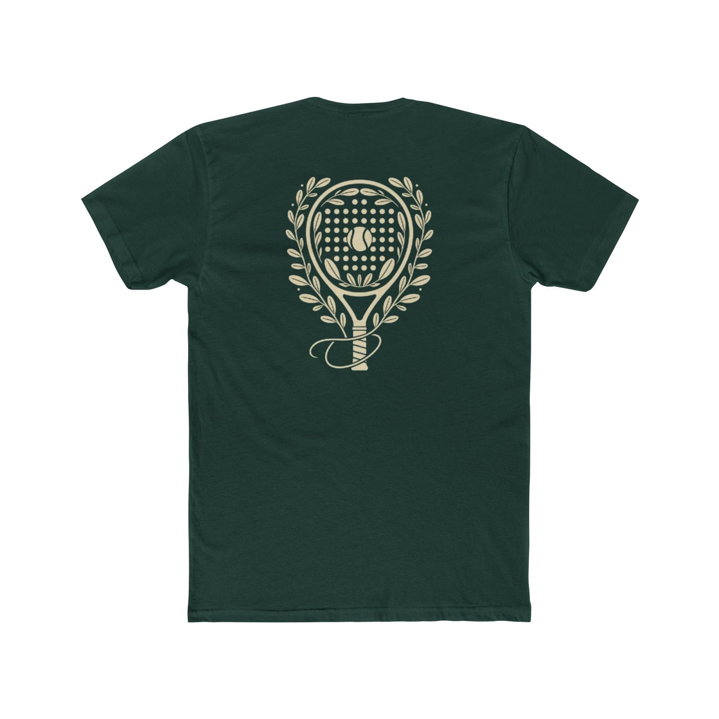 Padel Growth T-shirt Printify