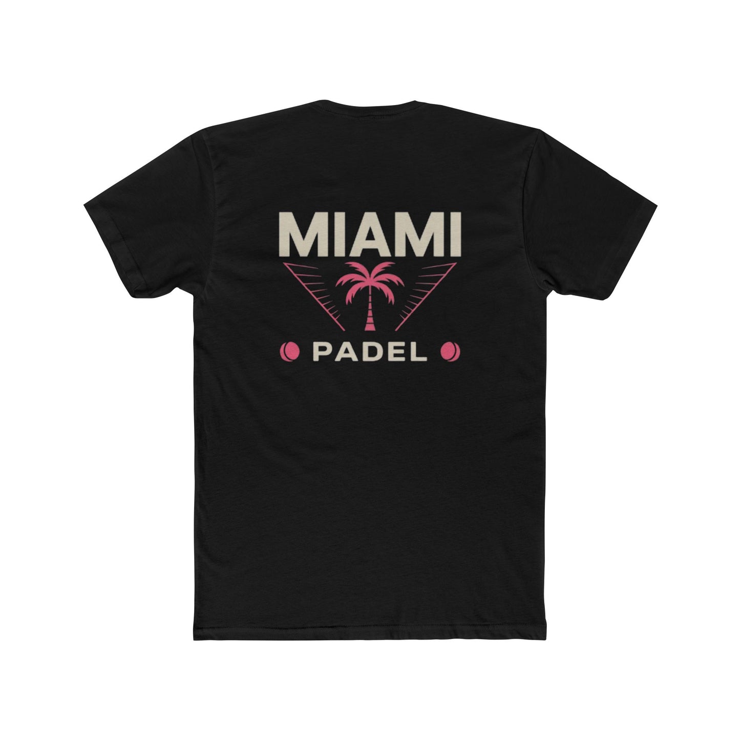 Miami "Pink Palm" Tee